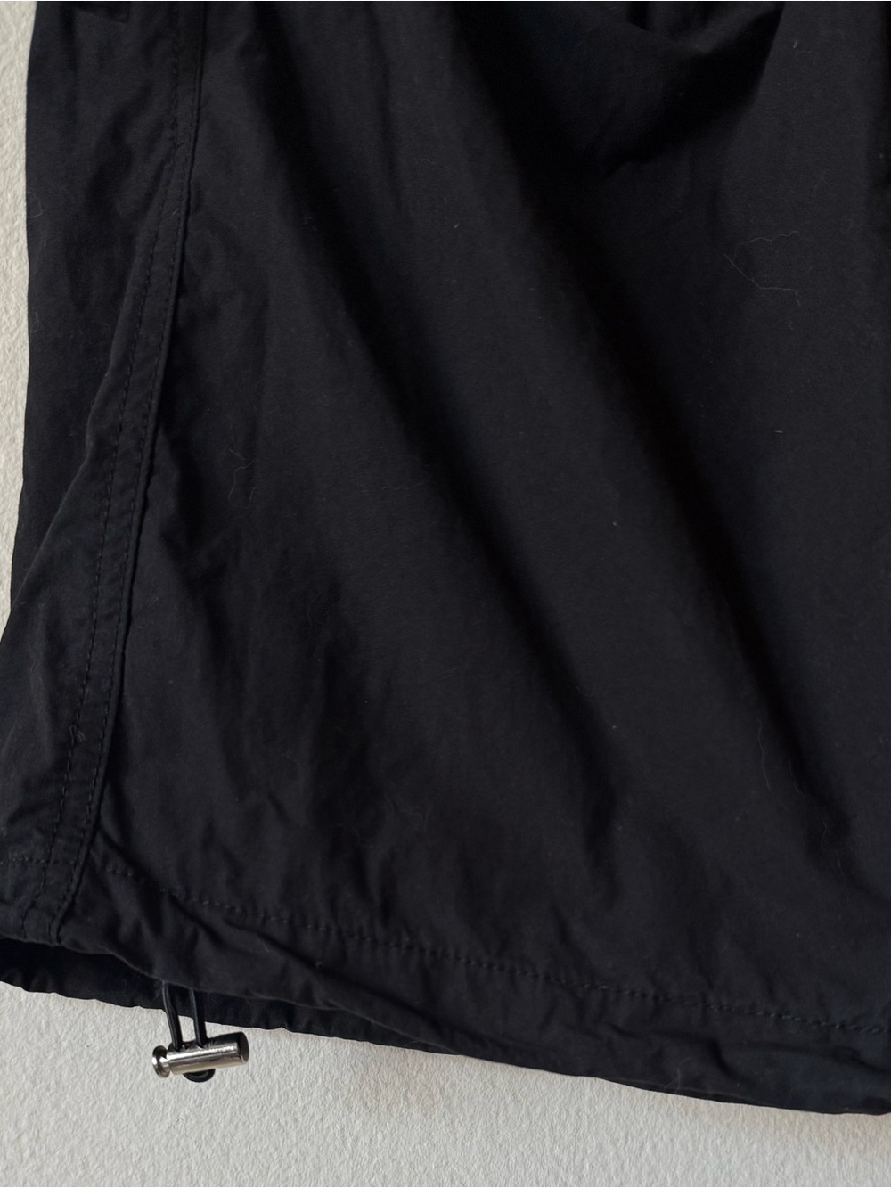 PacSun Black Cargo Pants - Picture 6 of 7